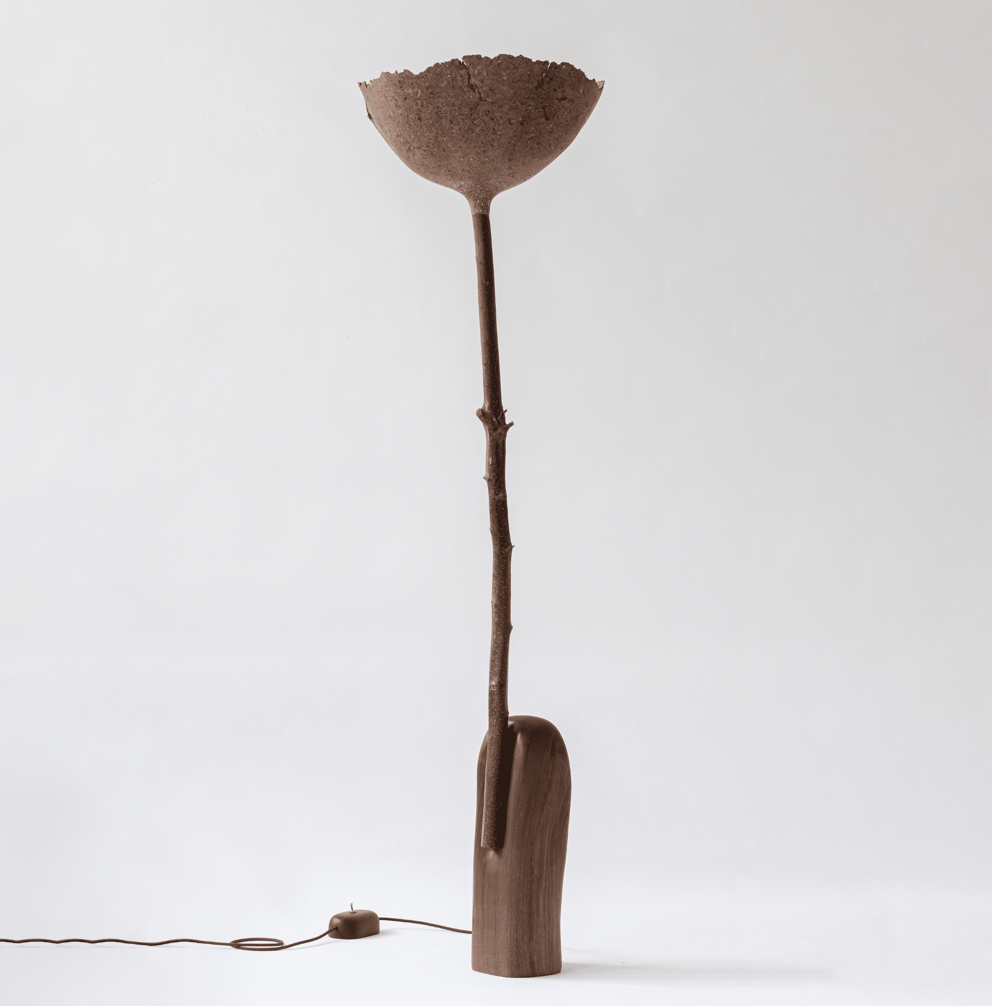 Not Wasted Floor lamp