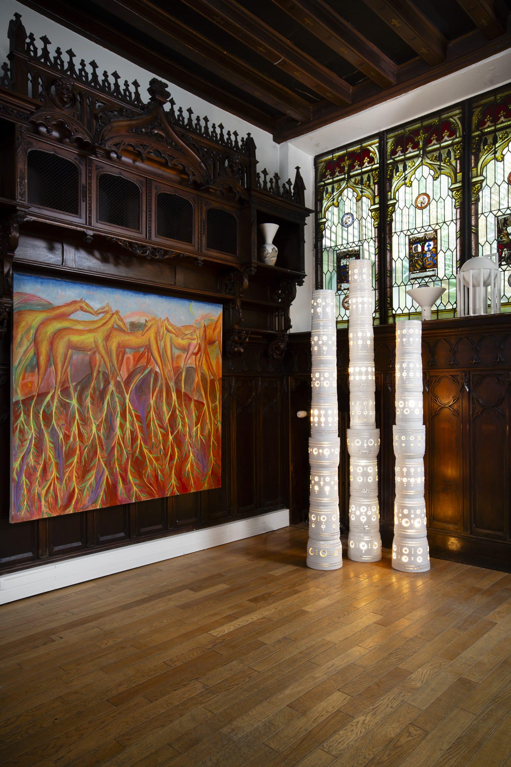 Photos_PrivateChoice2025©TheoBaulig_HD_B017614_John Fou, Atelier Pelletier, Audrey Schaditzki, Katia Jacquet