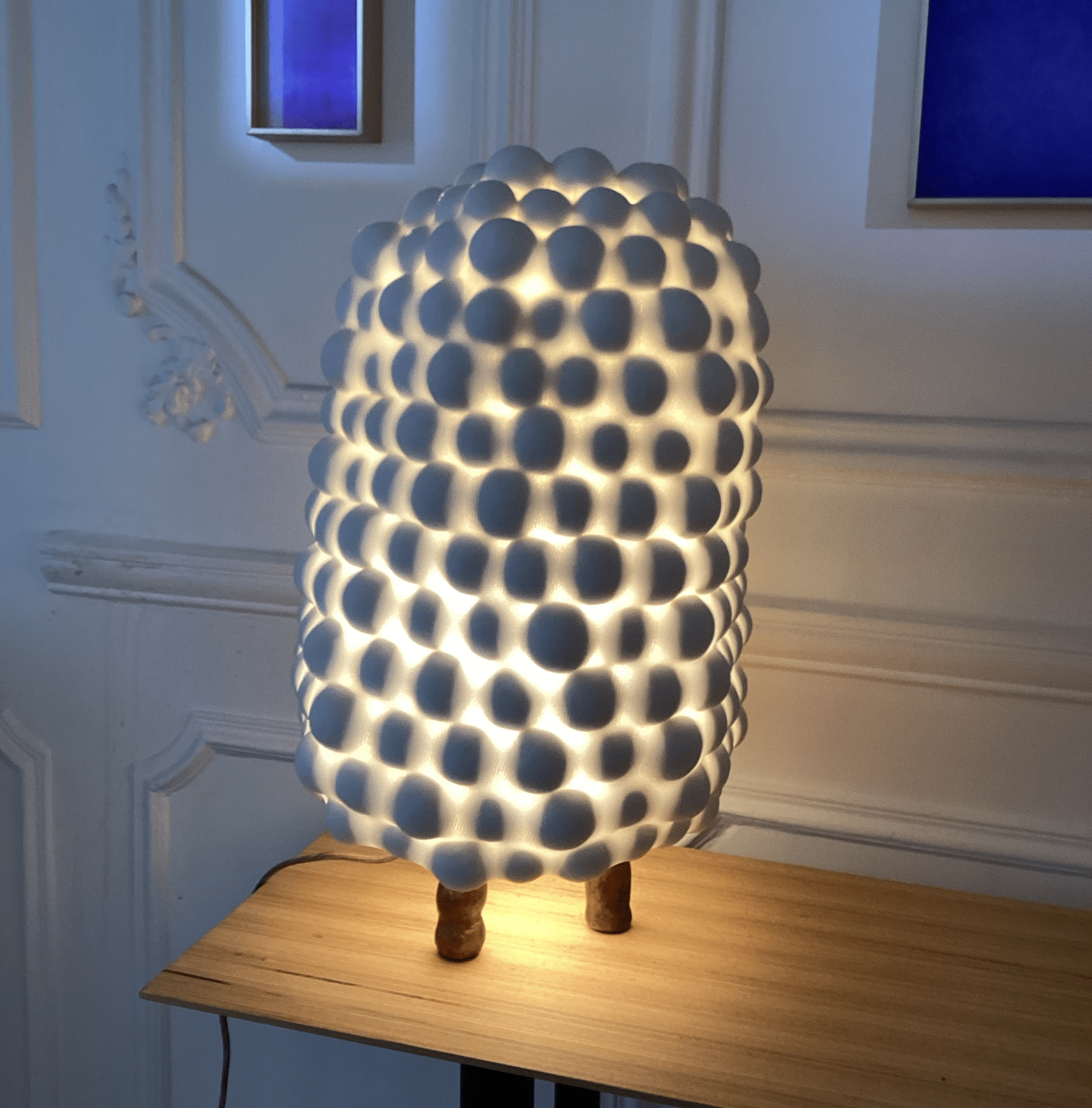 Nicolette de WAART_Lampe Cochin_SelectionPrivateChoice