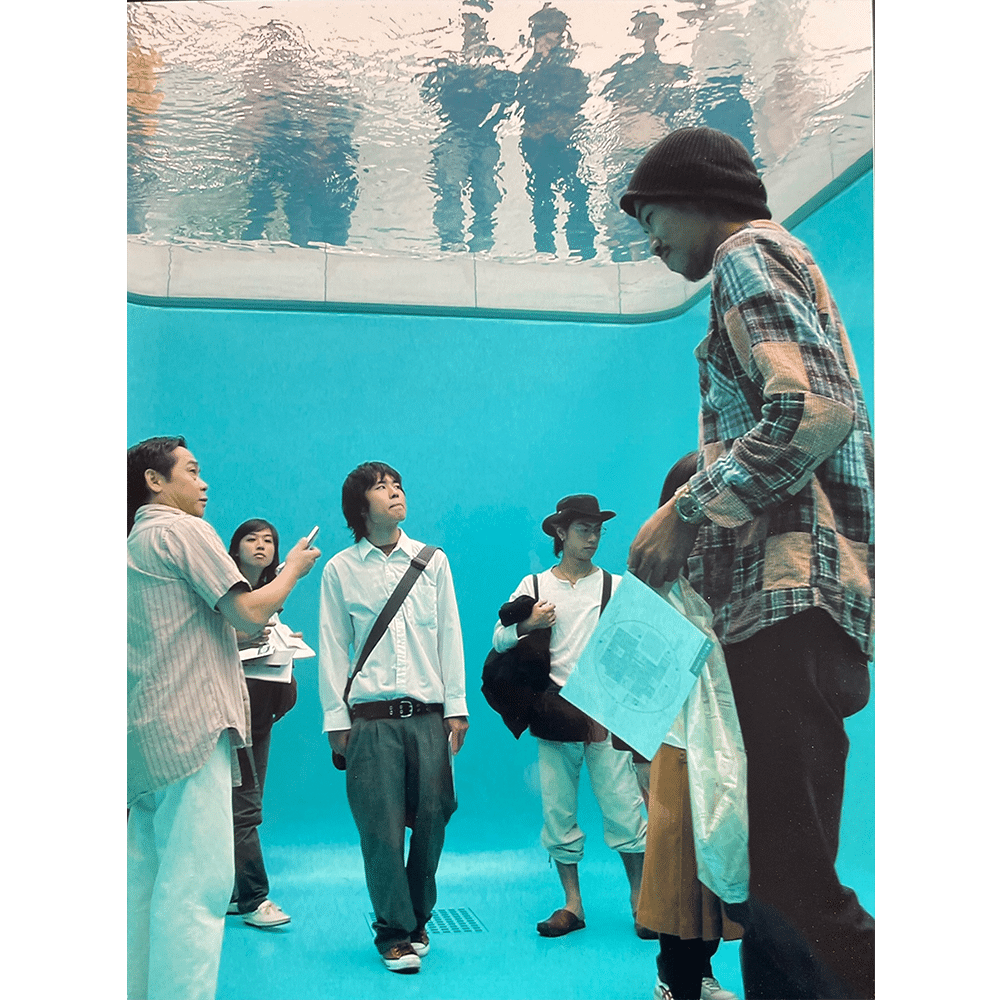 Leandro ERLICH_Leandro's Pool Kanazawa, Japon A