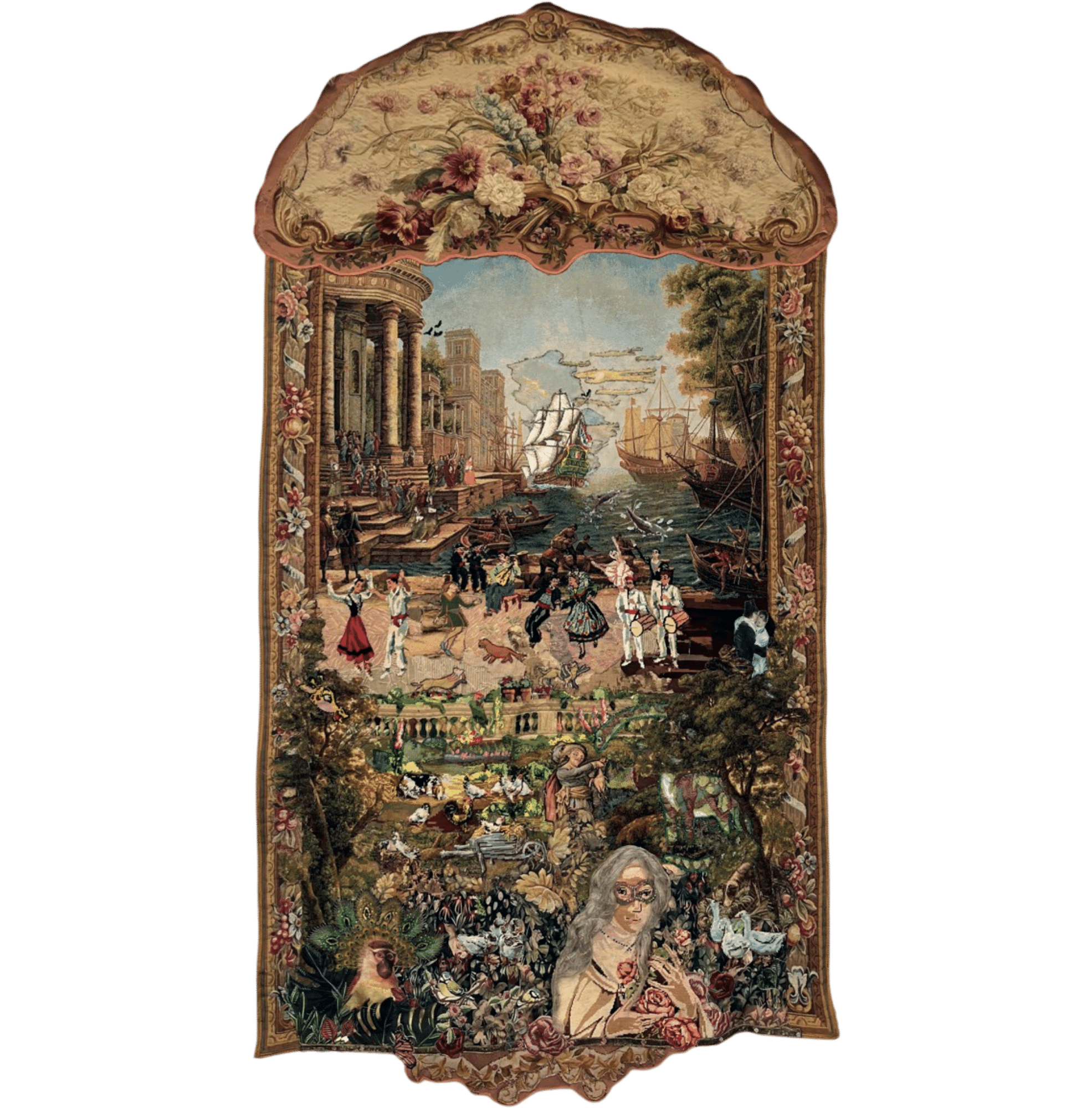 AureliaJAUBERT_LaMarquiseADisparu_2025_260x155cm_SelectionPrivateChoice